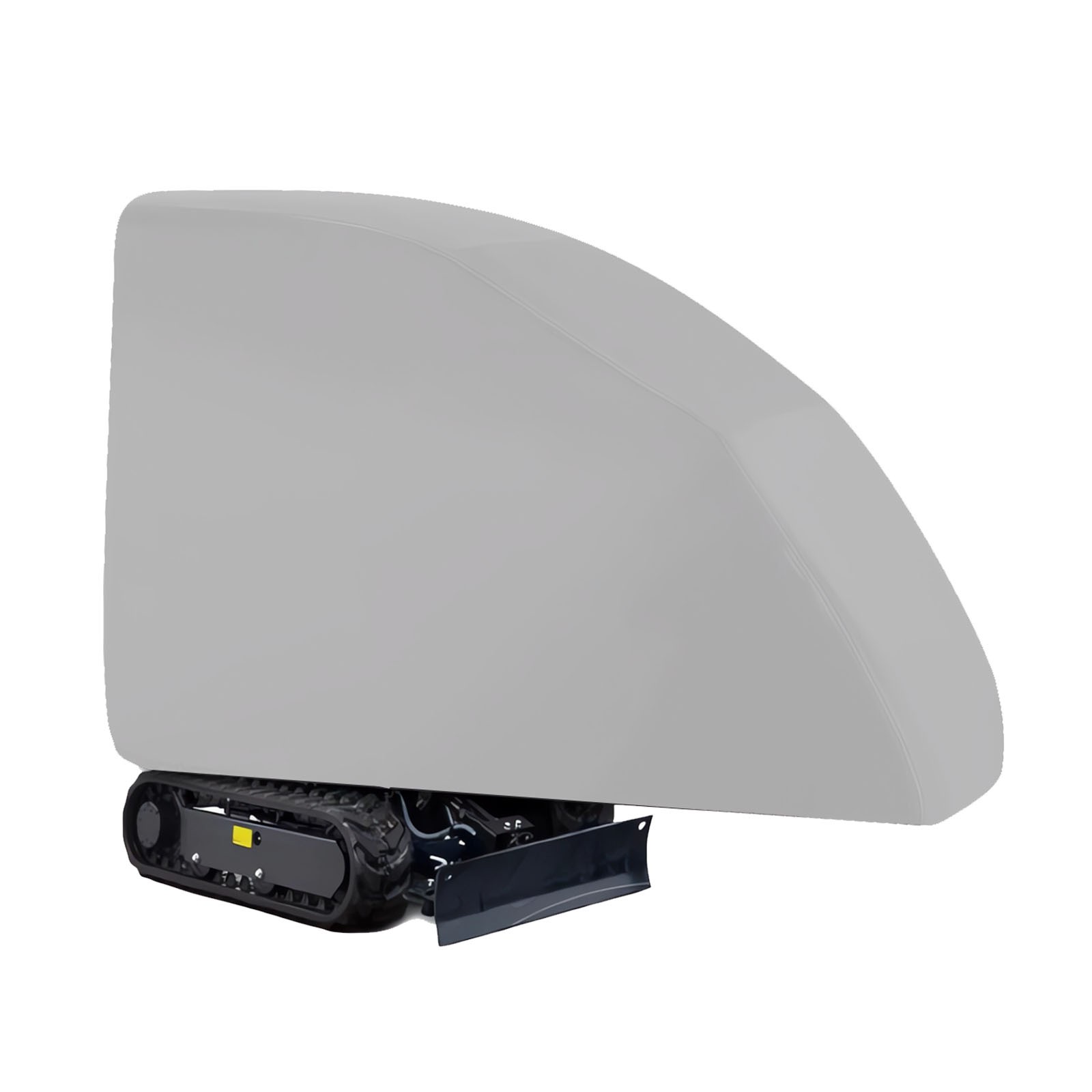 Full Cover For Mini Excavators Outdoor Waterproof UV Snow Mini Excavator Cover