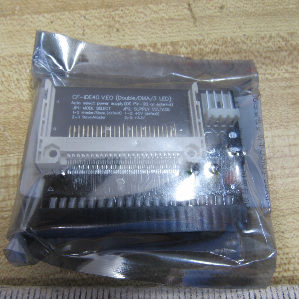 COMPACT FLASH to IDE40 CF-IDE40  NEW UNOPENED