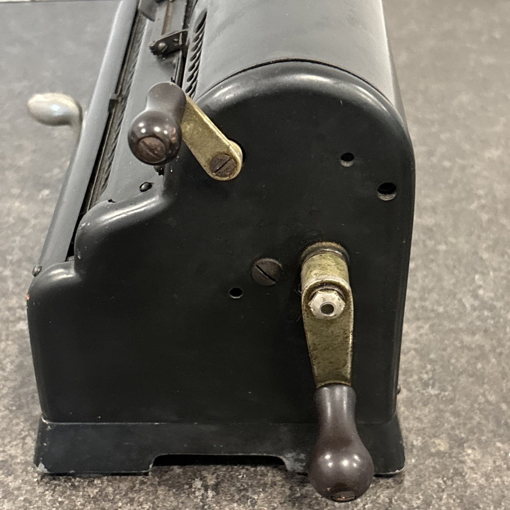 Antique Marchant Adding Calculating Machine Pony WORKING RARE 1920’s🔥
