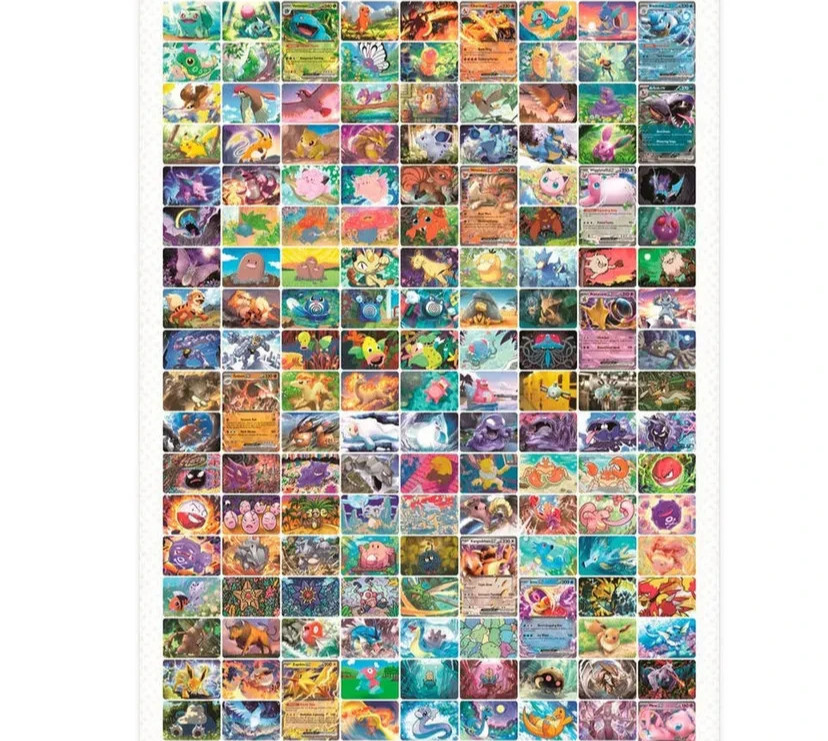 151 Reverse Holos Choose Your Card
