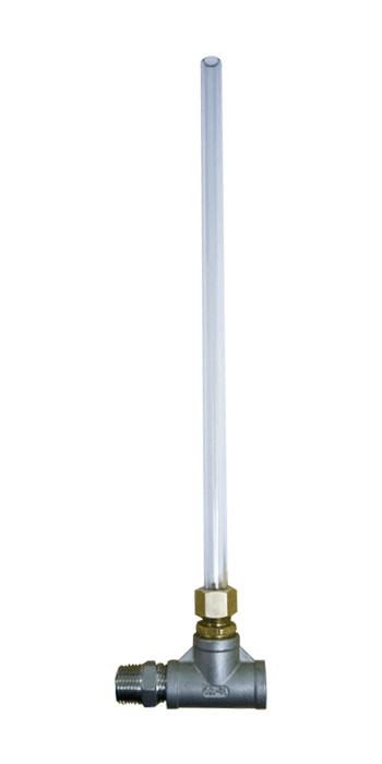 12" Sight Glass Tee HLT Homebrew Beer Brewing