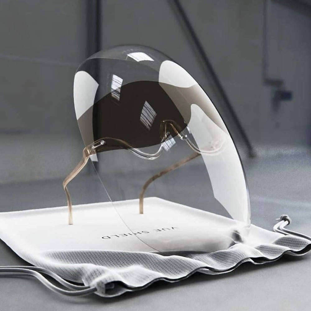 Tinted Safety Face Shield