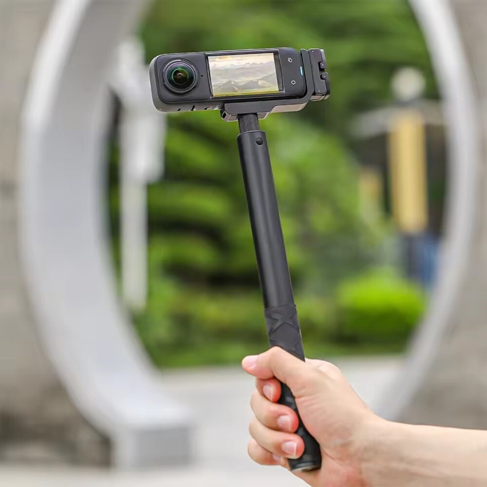 L-Type Vertical-Horizontal Mount with Magnetic Adapter for Insta360 X5/4 Camera