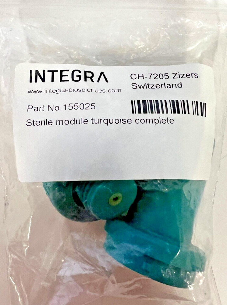 Integra 155025 Sterile Module Turquoise Complete