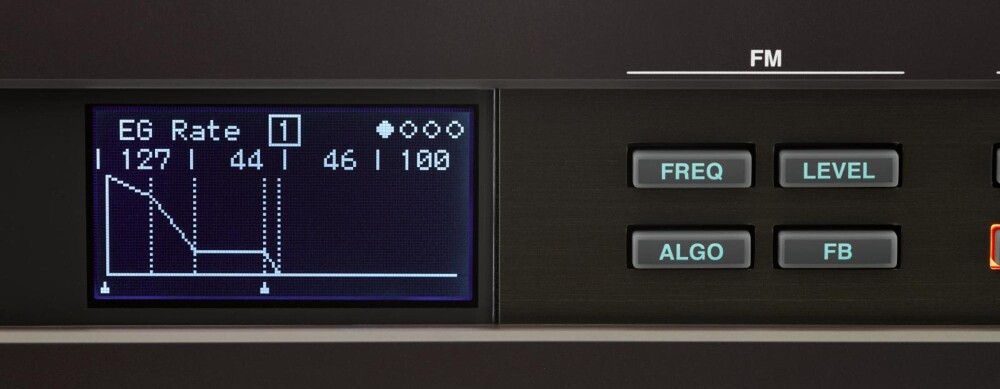 Yamaha reface DX Mobile Mini Keyboard