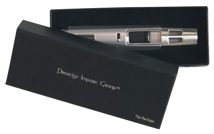 The Partizan Torch Lighter (Silver)