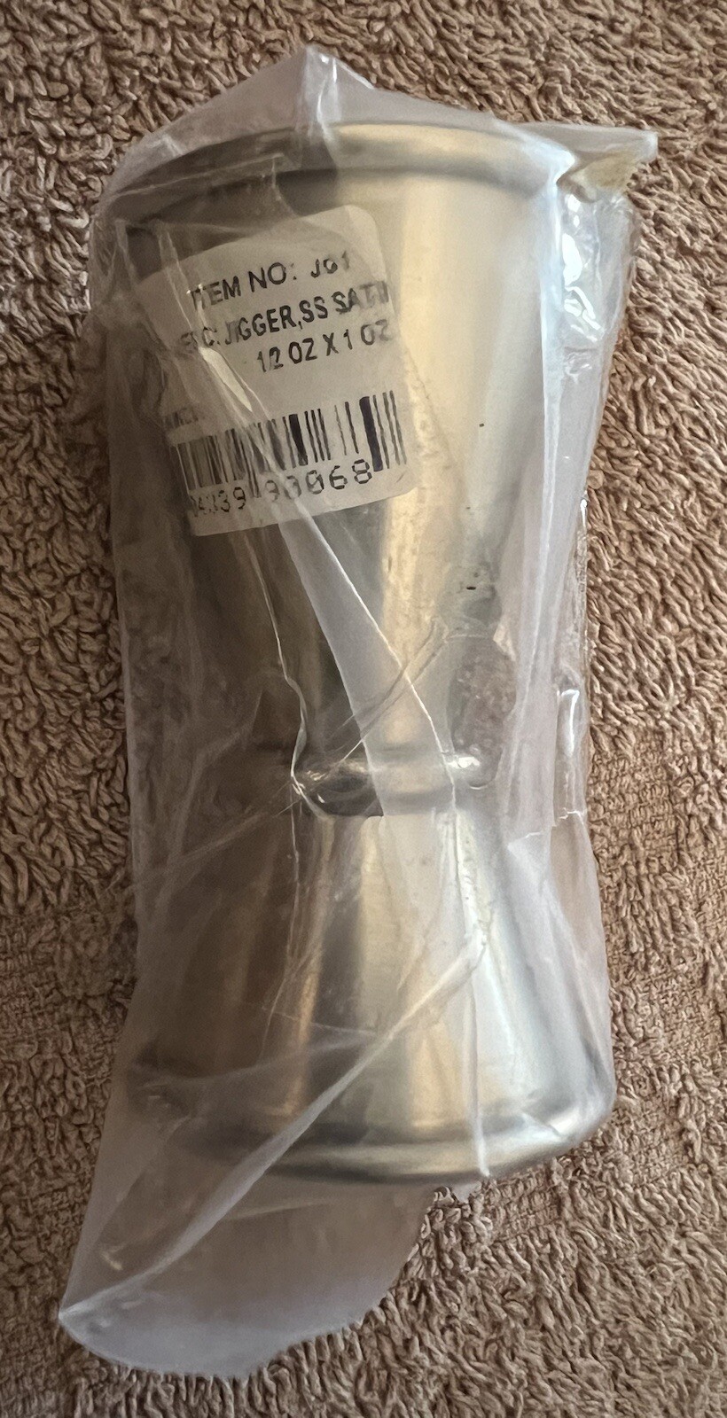 (10) American Metalcraft JG1 JapaneseStyle Jigger, Stainless Steel, 1/2 oz.x 1oz