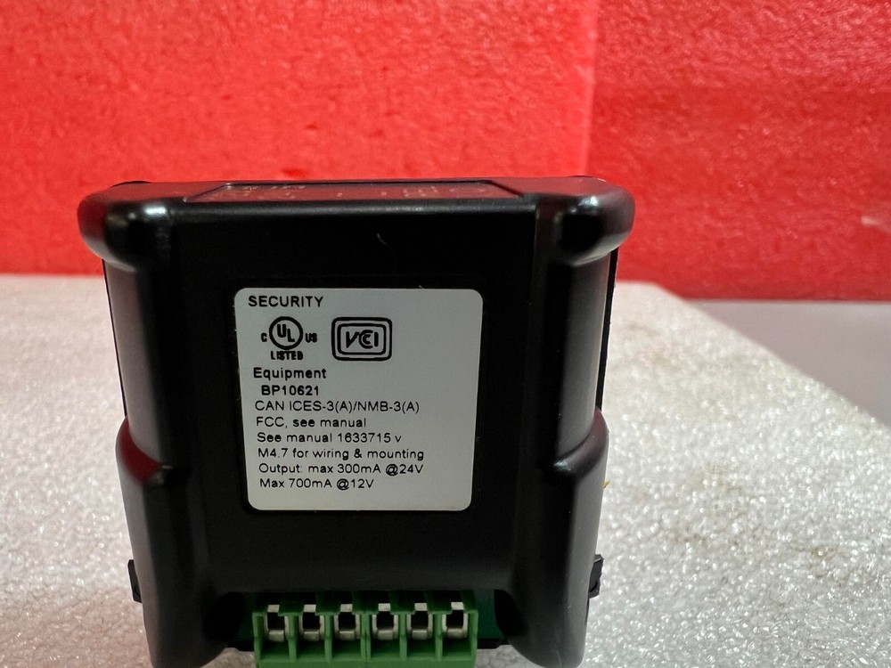 AXIS COMMUNICATIONS 5801-141 SECURITY RELAY BOX A9801