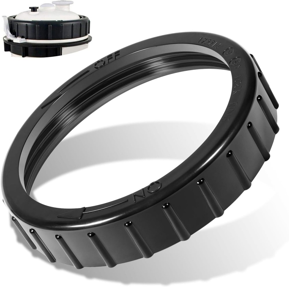 for Select Pentair Predator II and Rainbow Pool Systems Lock Ring R172214