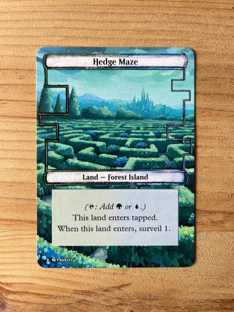 Alveil Lands Set - PROXY