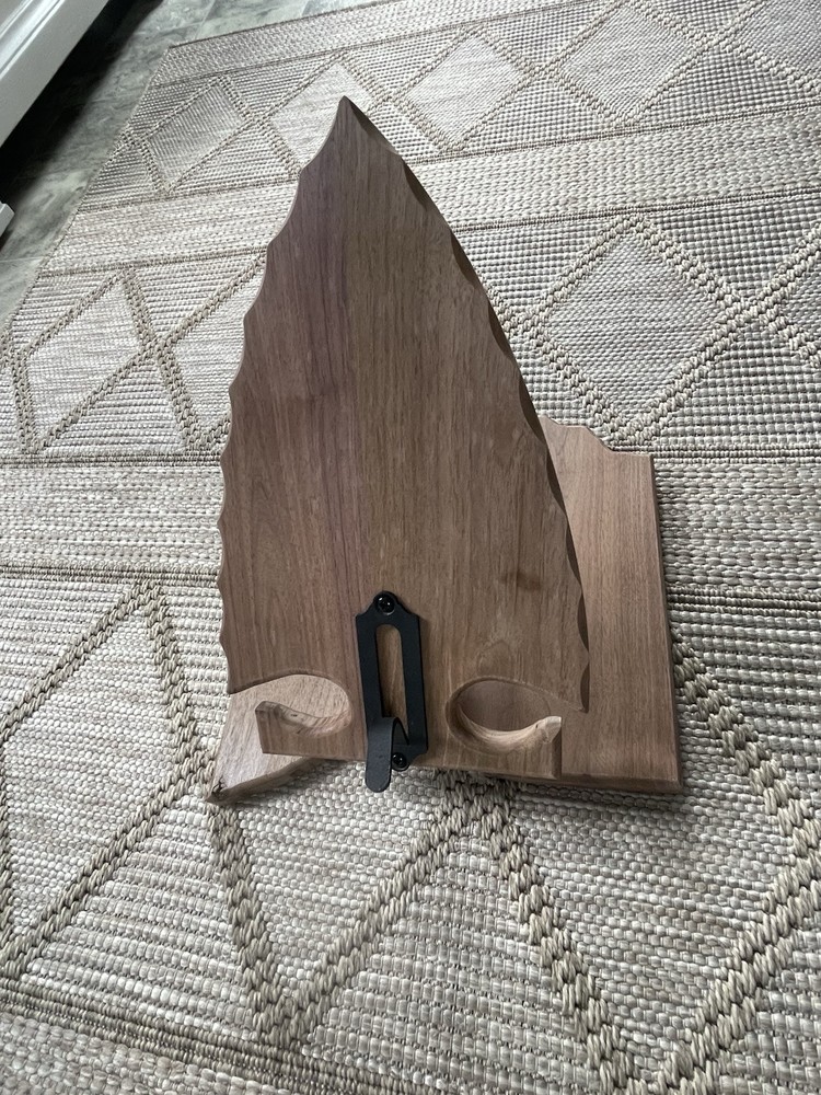 european skull mount hanger