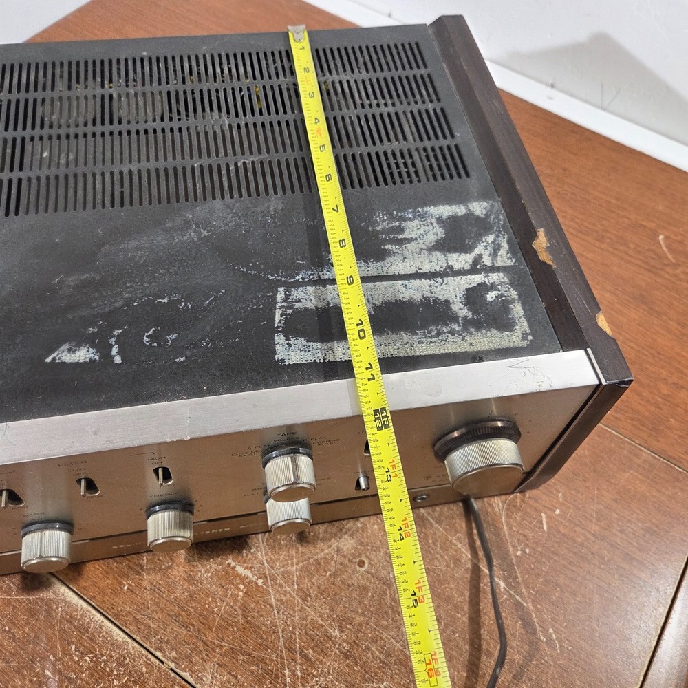 Vintage Kenwood Solid State Stereo Amplifier KA-6004