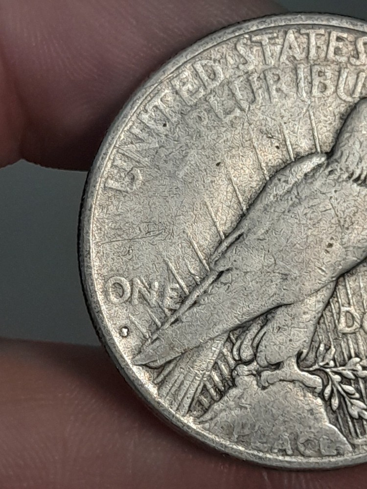 1934- S Peace Silver Dollar