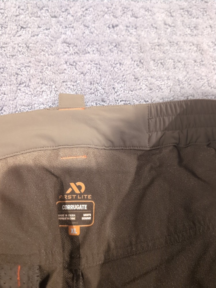First Lite Corrugate Guide Pants XL Dry Earth