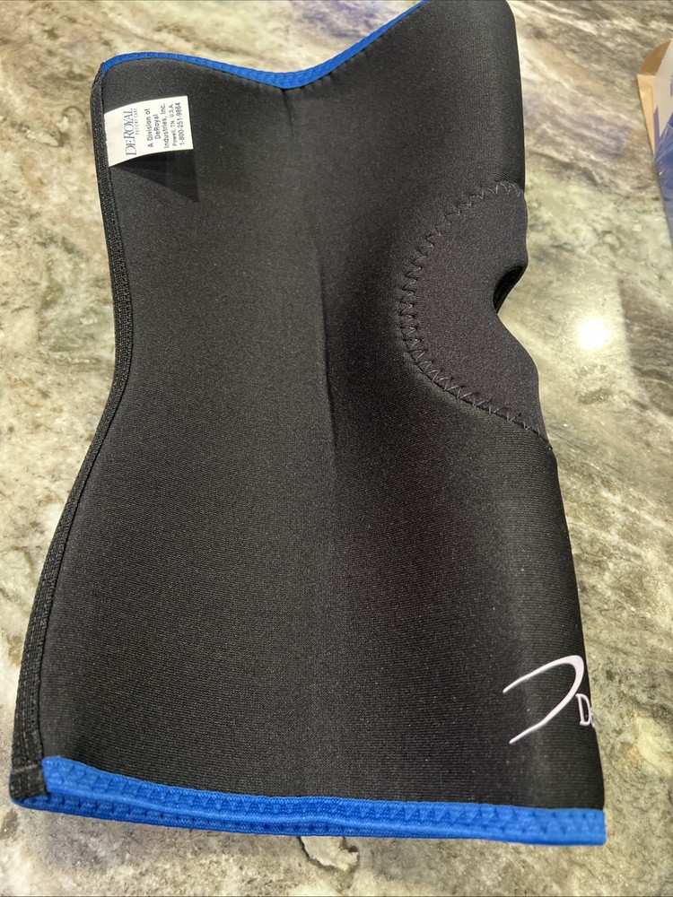 Deroyal Tri-Tex™ Open Patella Knee Support 3x Large