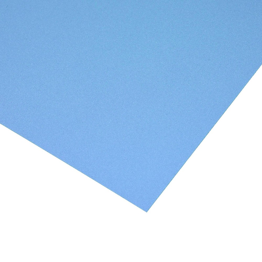 10pcs Gel Light Lighting Filter Plastic PVC Matte Blue Sheets