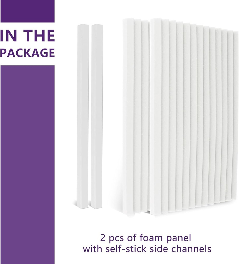 Air Conditioner Foam Insulation PanelsWindow AC Side Panel KitSummer and Winter
