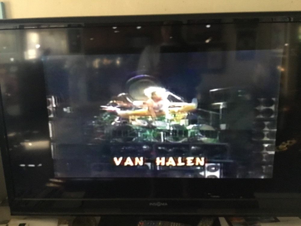 US Festival Concert 1983 Day 2 Ozzy Osbourne Van Halen Judas Priest etc VHS Tape
