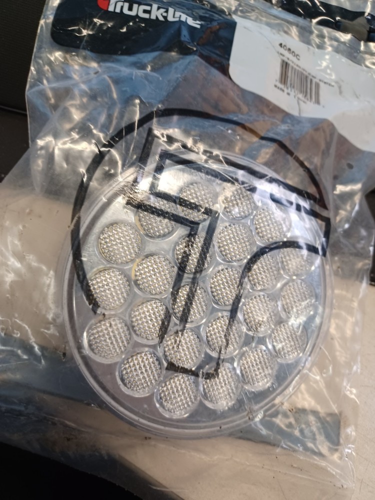 Truck Lite 4060C Backup Light LED 4" Round