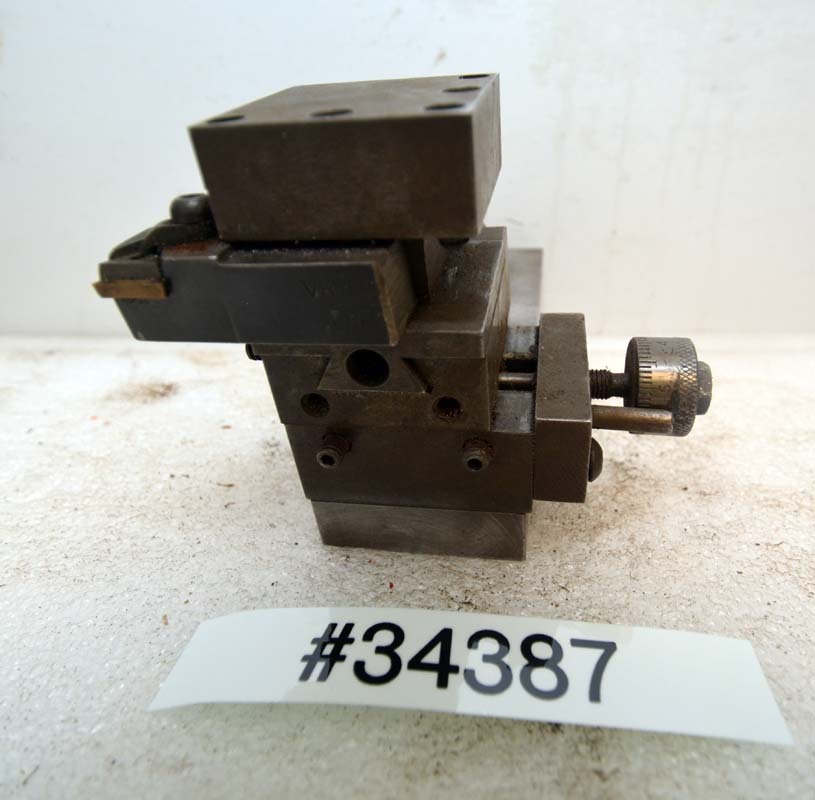 Small Tool Holder Cross Slide (Inv.34387)