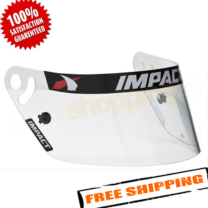 Impact Racing 13199901 Replacement Clear Helmet Shield