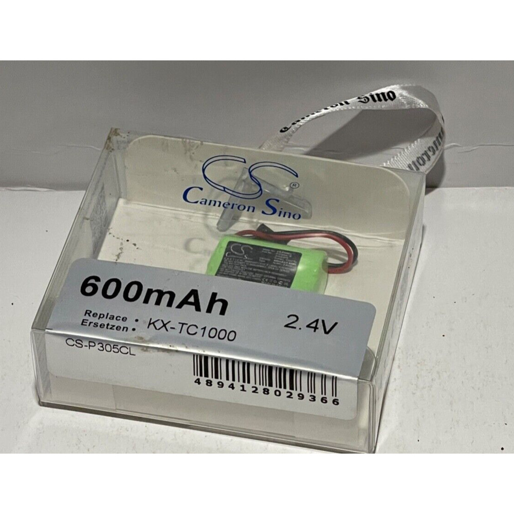 Cameron SINO CS-P305CL Battery Replacement KX-TC1000