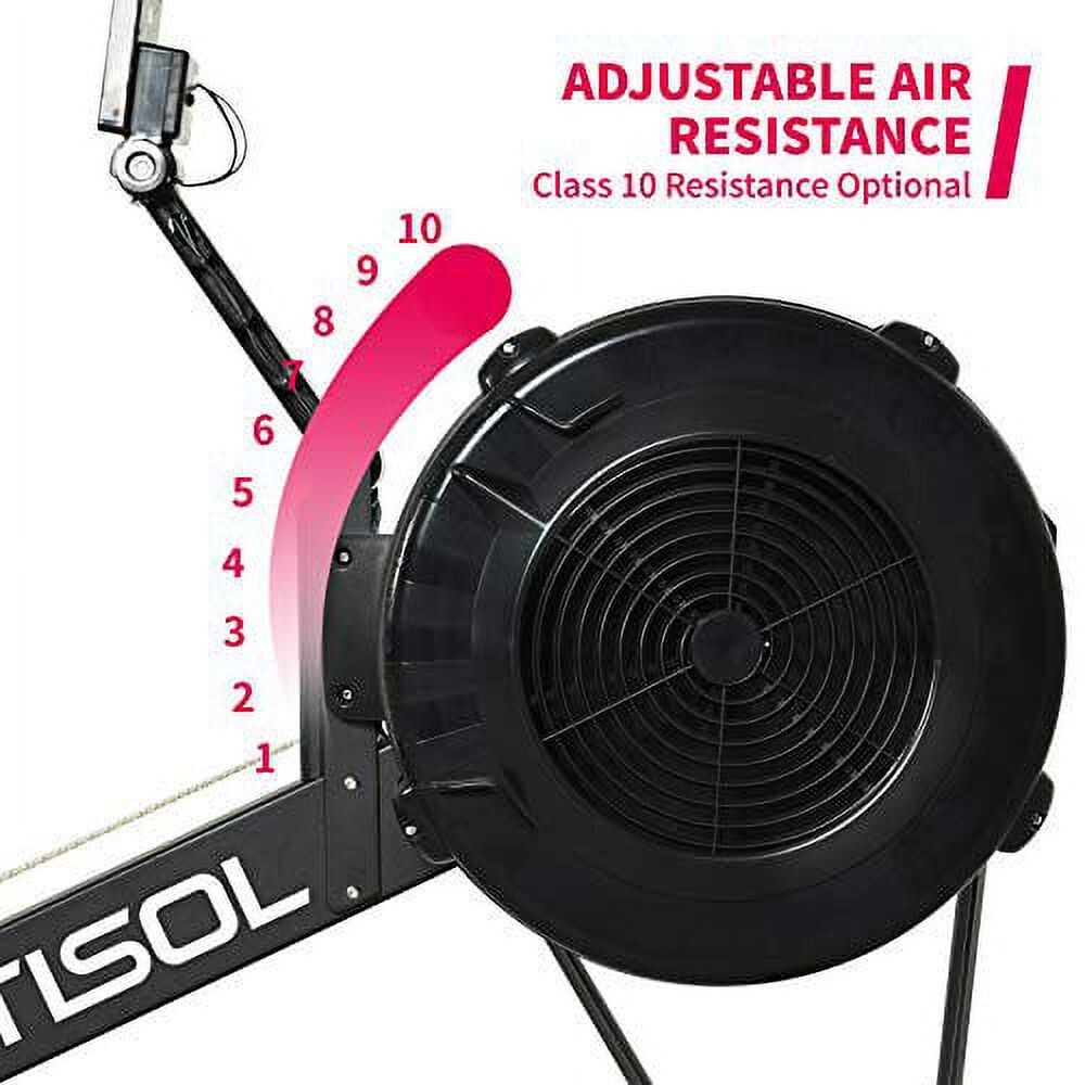 Murtisol Home & Light Commercial Air Rower w/ Display