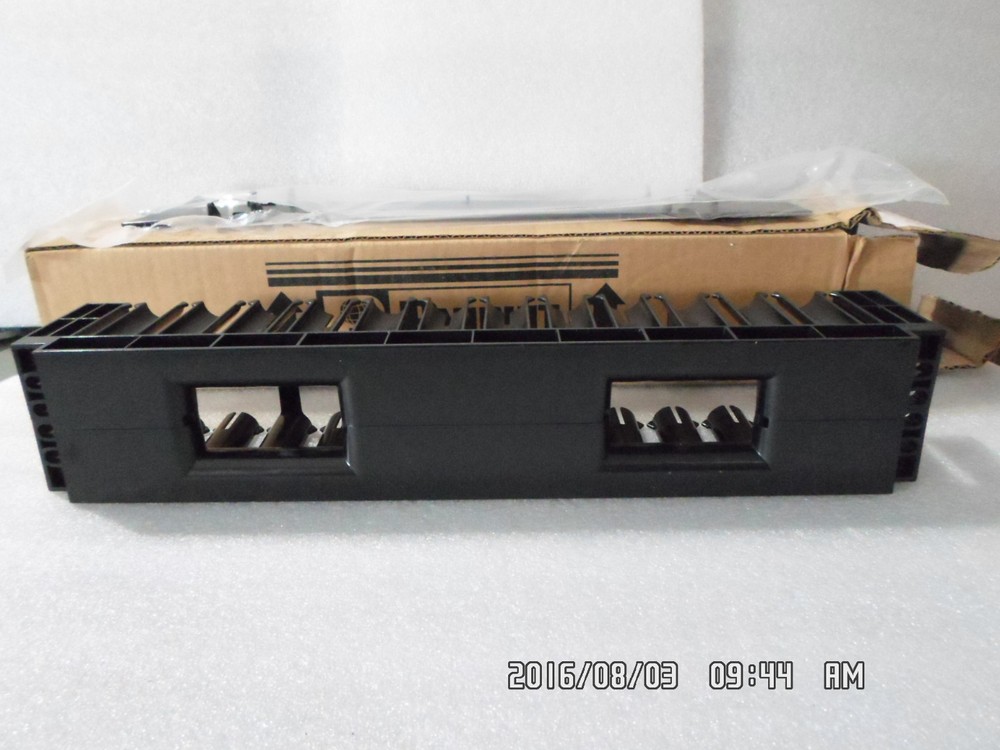 PANDUIT PAN-NET NCMHF2 NETMANAGER HORIZONTAL CABLE MGR,19" FRONT ONLY 2RU