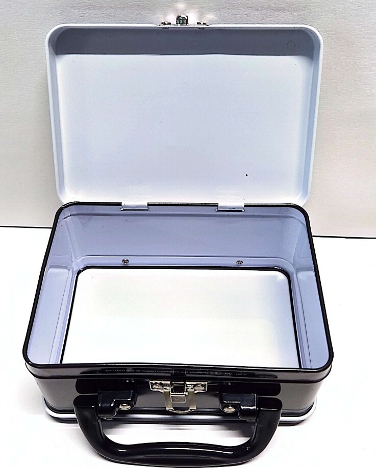 Batman Neon Outrum Small Tin Box 5.5in X 4.5in