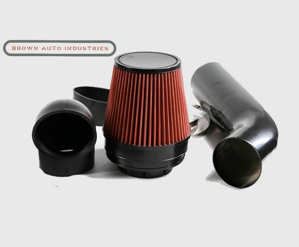 LS Swap Universal Cold Air Intake - GLOSS BLACK