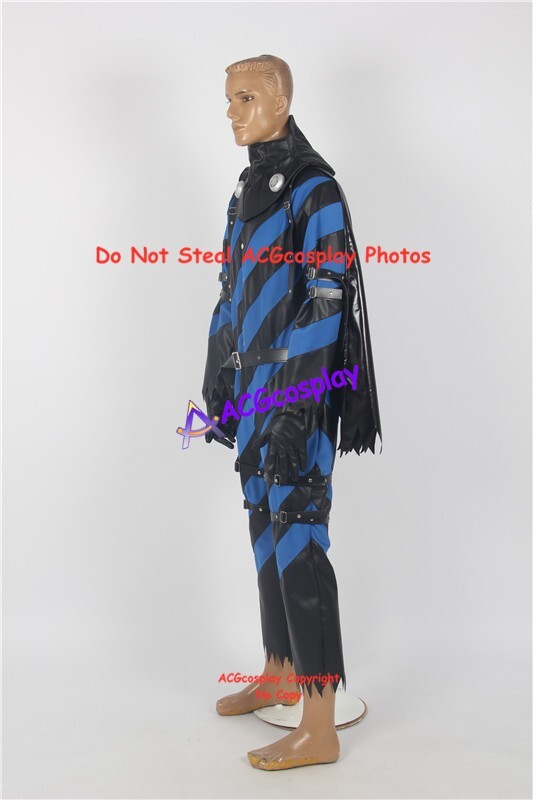 Black Mask Akechi Cosplay Costume