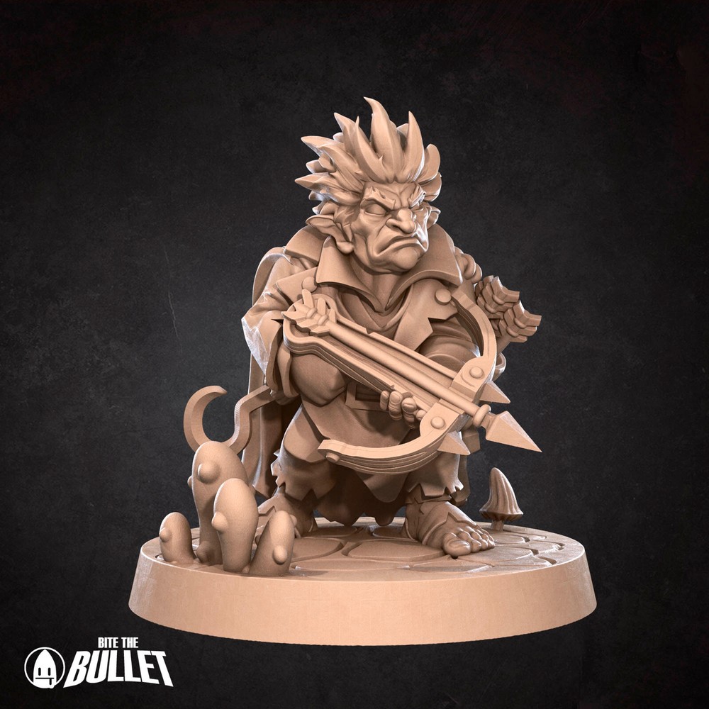 Derros - Monster - Bite the Bullet - Dungeons and Dragons
