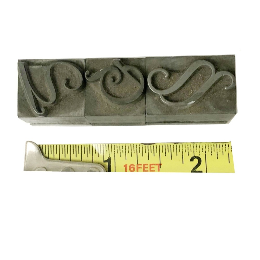 KINGSLEY KWIKPRINT STAMPING MACHINE TYPE LETTER SET