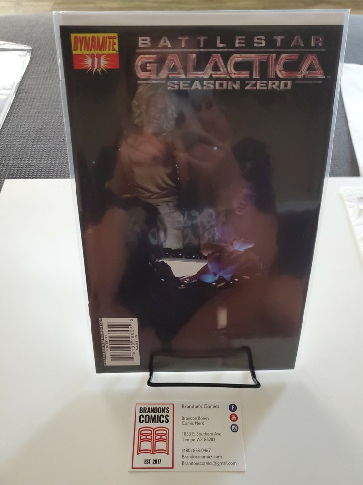 Battlestar Galactica Season Zero Comic Book #11 Cover B Dynamite 2008