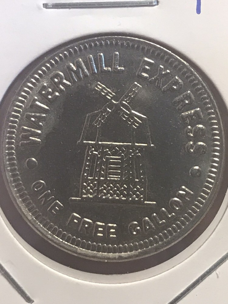 Advertisement Token - Watermill Express - USA