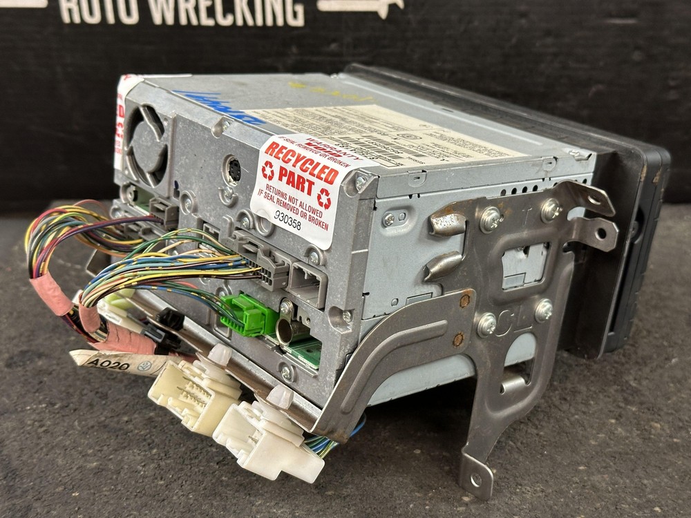 09-10 LANCER DISPLAY AUDIO NAVIGATION MULTI COMMUNICATION SCREEN 8750A183