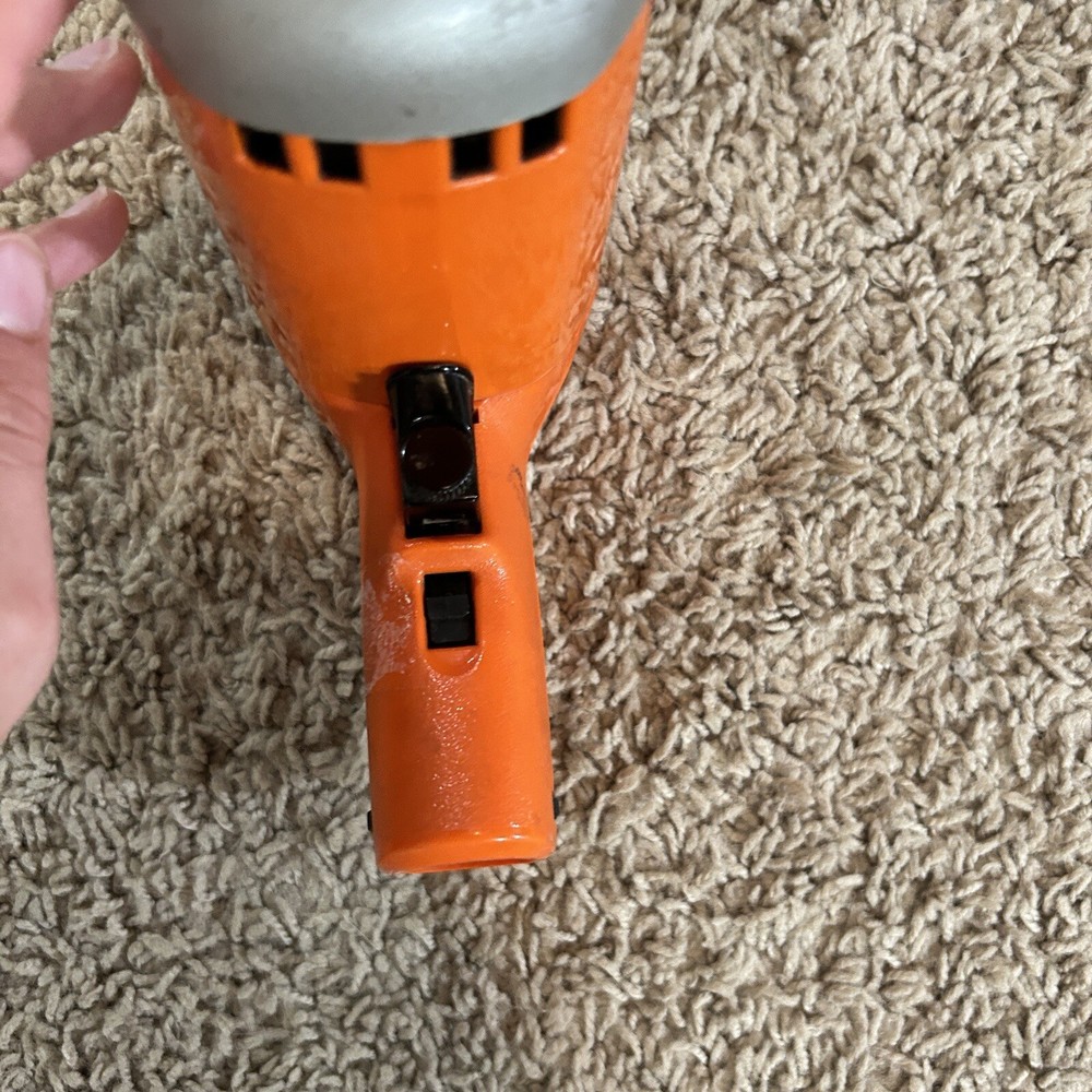 Black & Decker 3/8 Corded Drill Model 7190 Tested Reversing Works READ*
