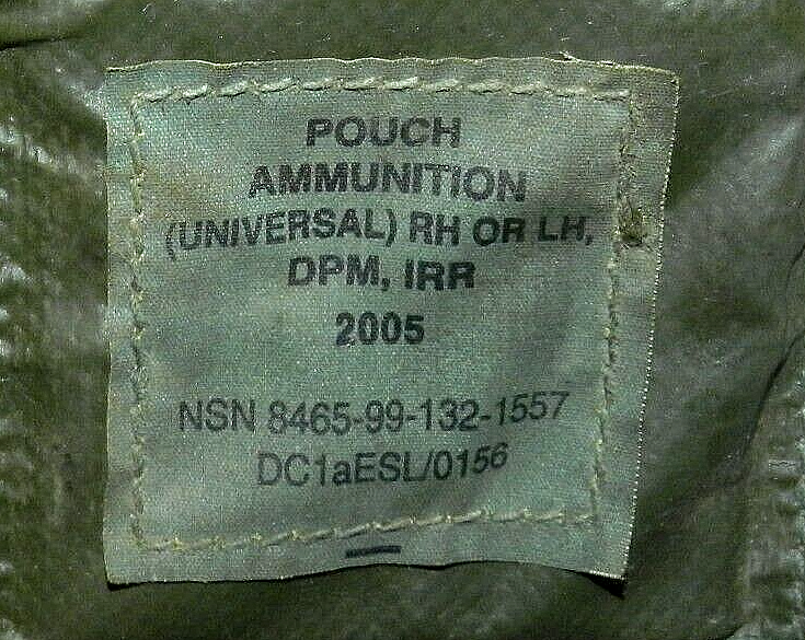 Pouch Ammunition Universal RH OR LH 2005