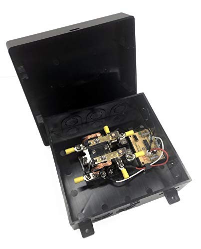 PMTS-30 30 Amp Automatic Transfer Switch with 12 Volt DC Relay | 2 – 110Vac