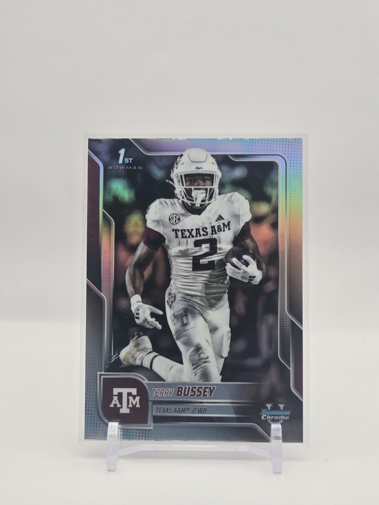 2025 Bowman Chrome U Refractor, Pick Your Card