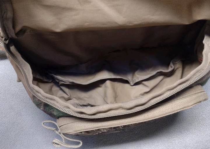 Fieldline Camouflage Waist Pack Zip Closure Polyester External Pockets Hunting