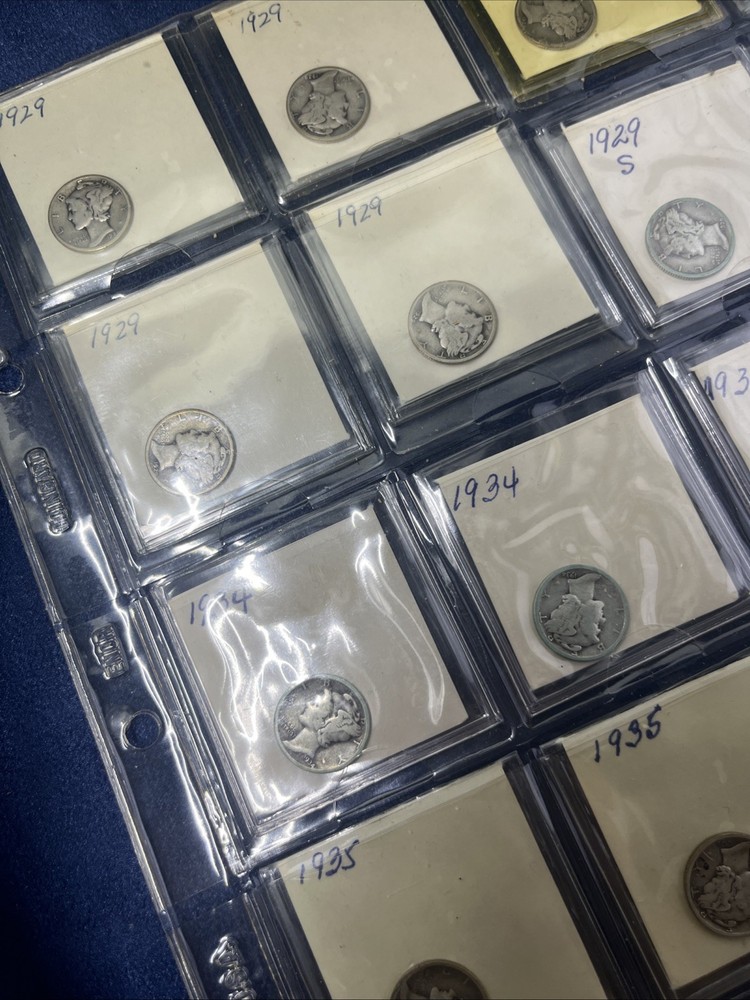 20 Mercury Dimes -Lot F 115