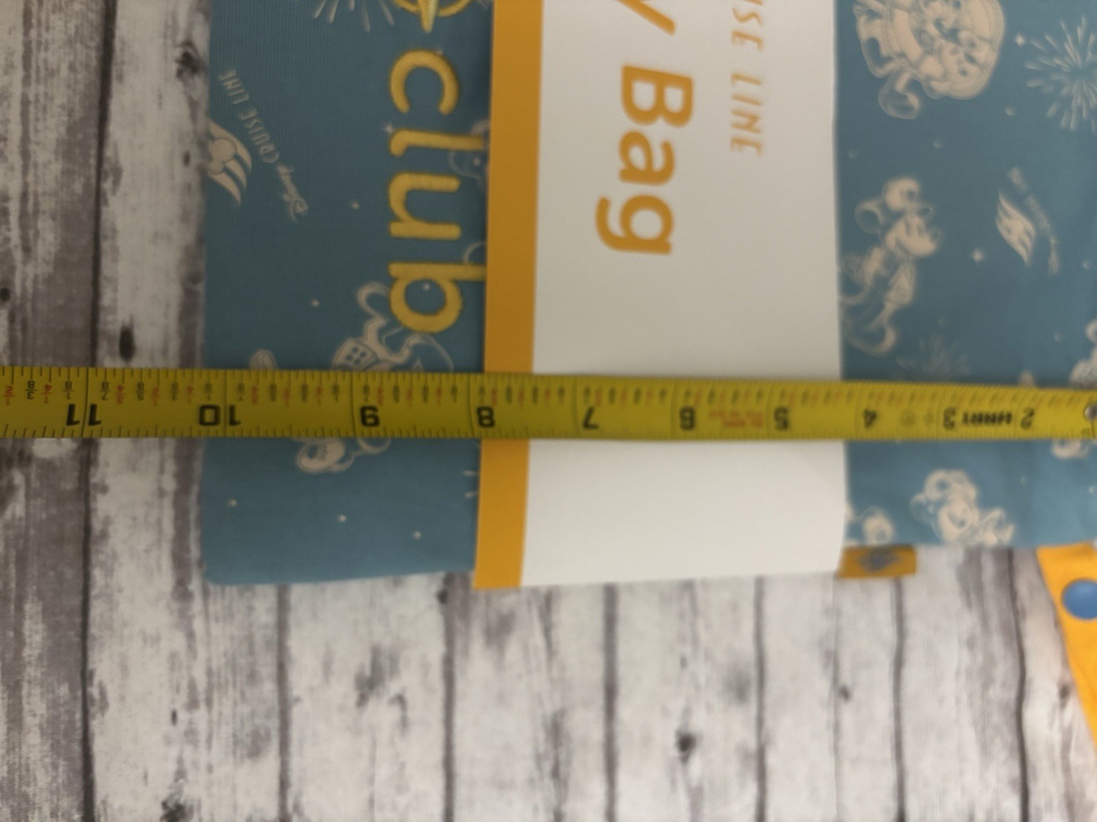 New DCL Disney Cruise Line Castaway Club Wet Dry Bag