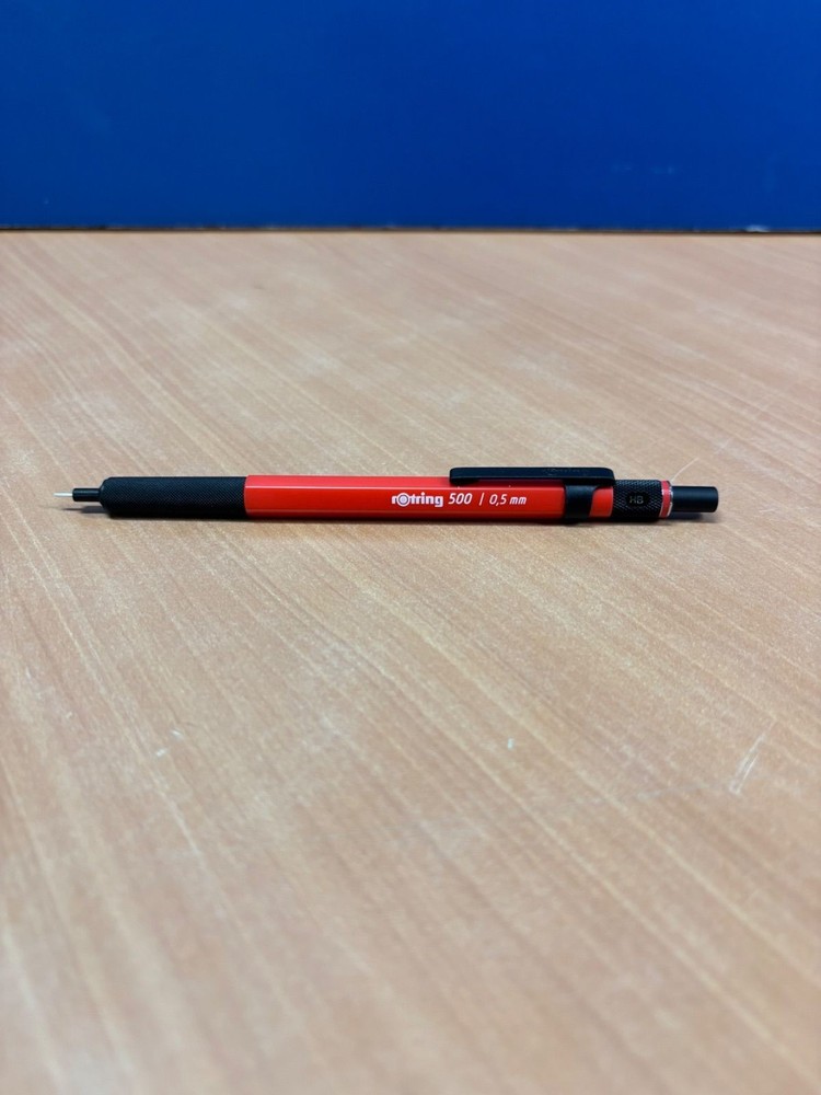 Rotring Drafting Mechanical Pencil Gift Set +500 Red SP Set Rotring