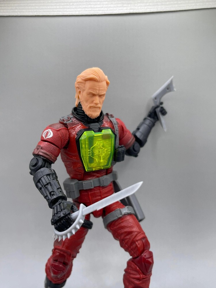 Dagger with spiked handle - 1/12 scale