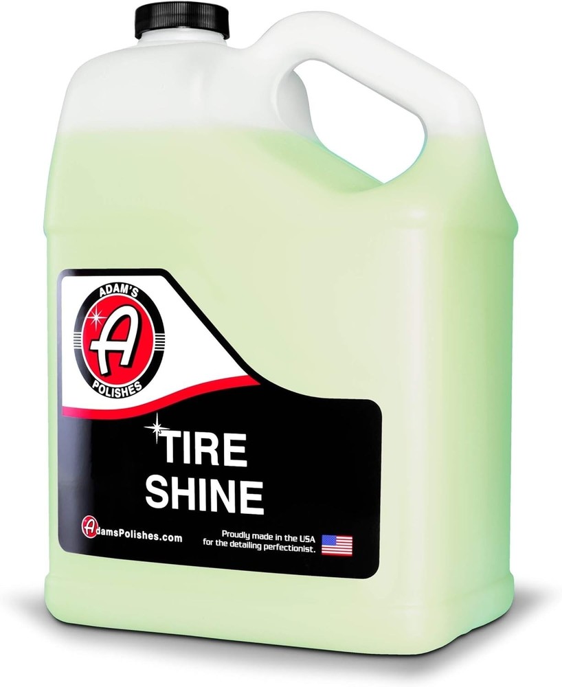 Professional Tire Dressing Gallon: SiO2 Formula, Ceramic Wax Finish