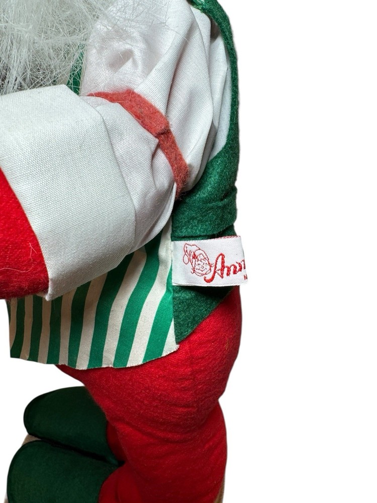 Annalee Mr Old World Santa Claus Poseable 1992