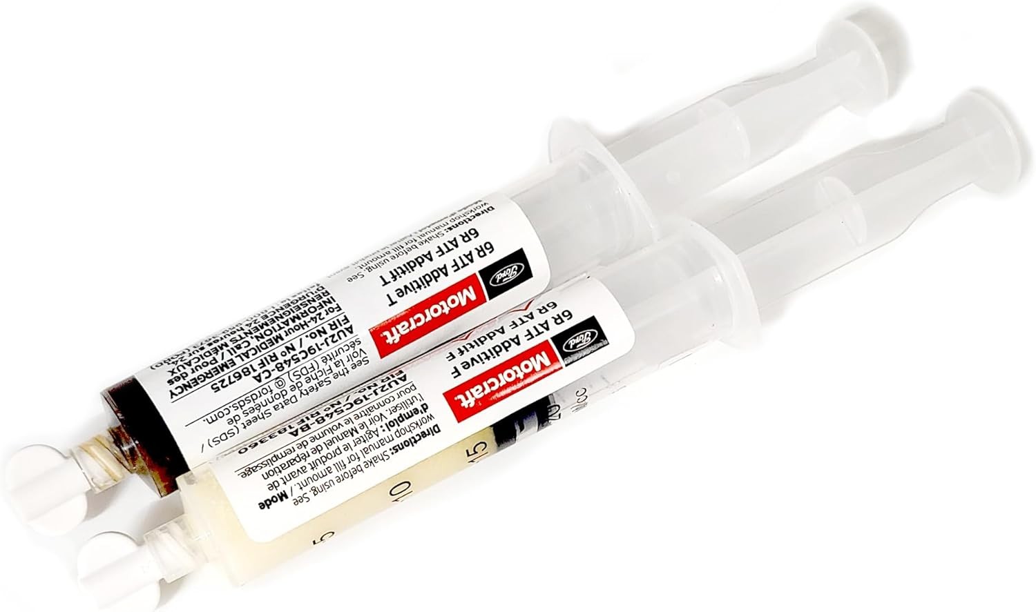 Ford Motorcraft OEM XL-16 Fluid Transmission ATF Additive Kit