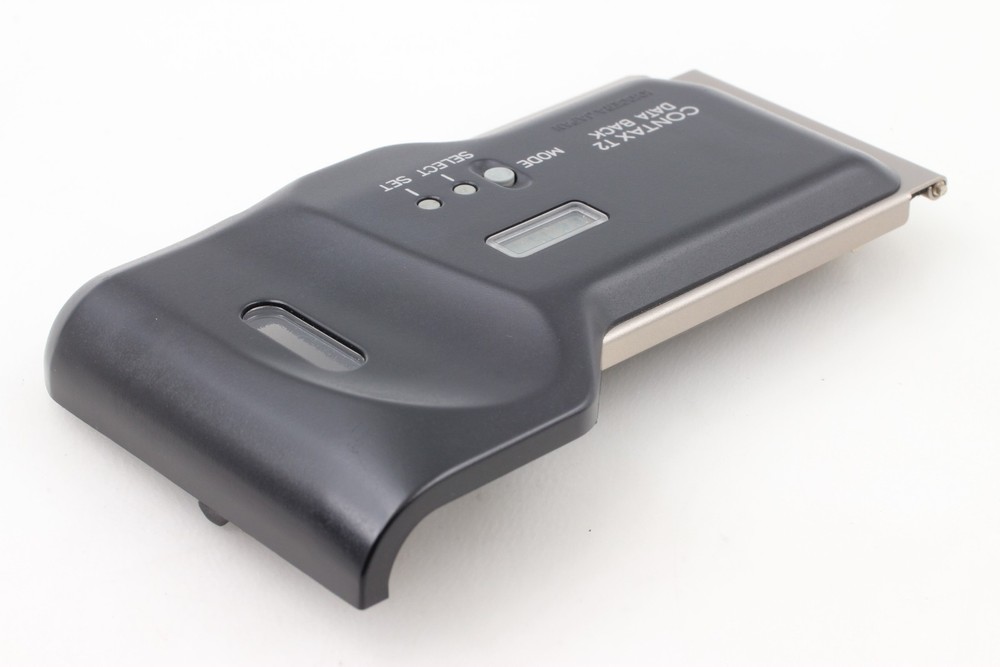 Tested [ Top MINT in Box ] CONTAX T2 T2D DATA BACK From JAPAN