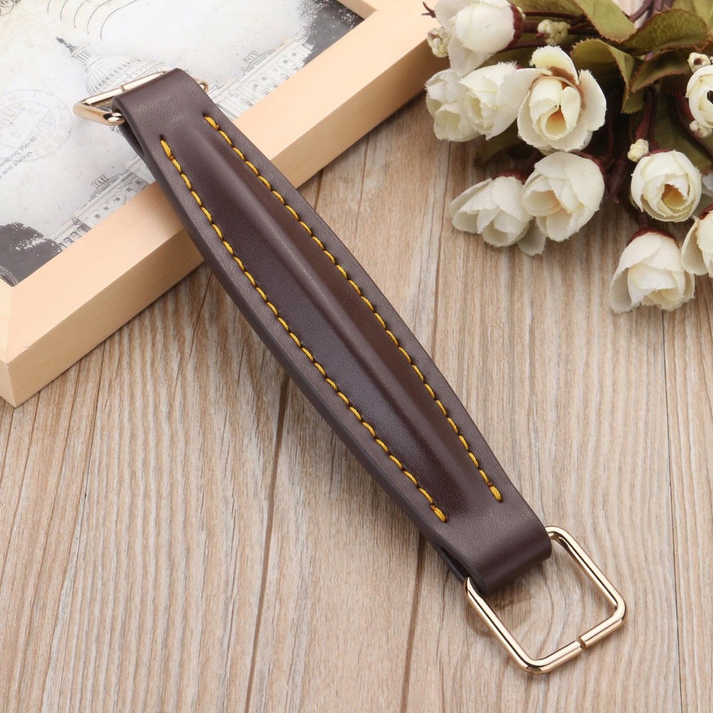 Guitar Leather Handle With Fitting For Marshall Amp AS50D AS100D Coffee D
